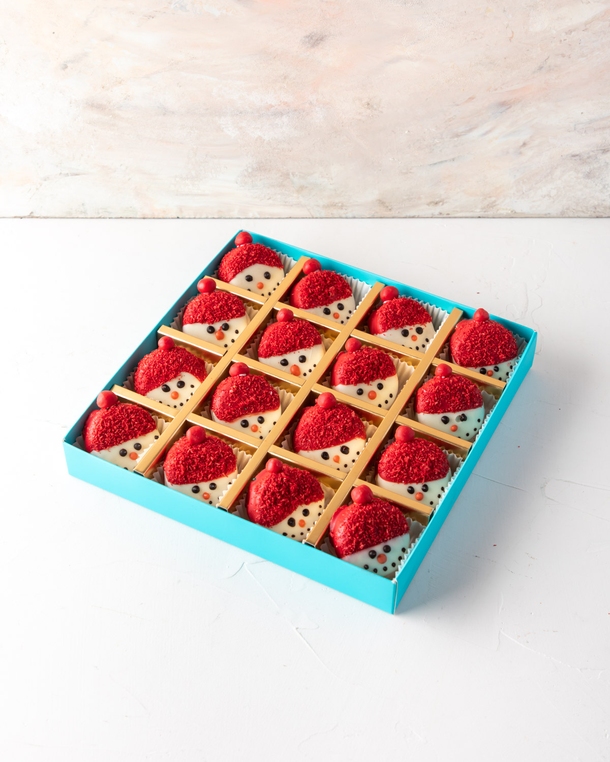 16pcs Snowman Oreos by NJD view 5