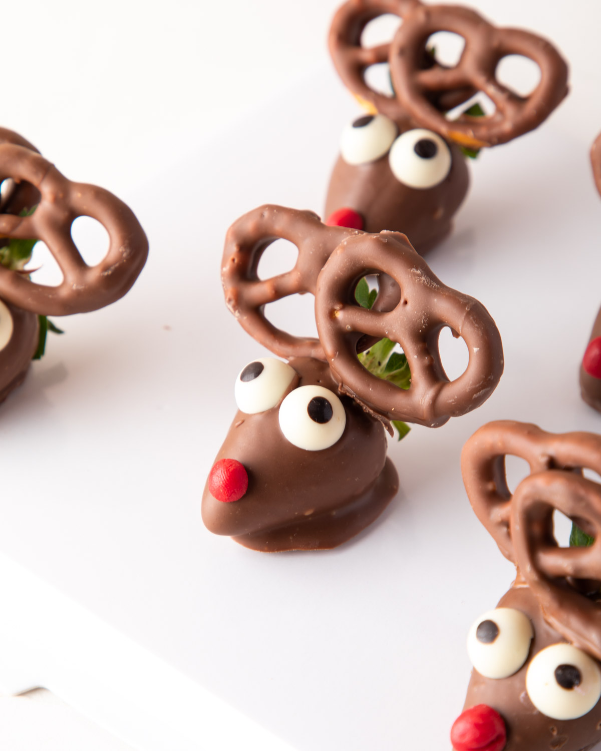 Chocolate Strawberry Reindeer by NJD view 1