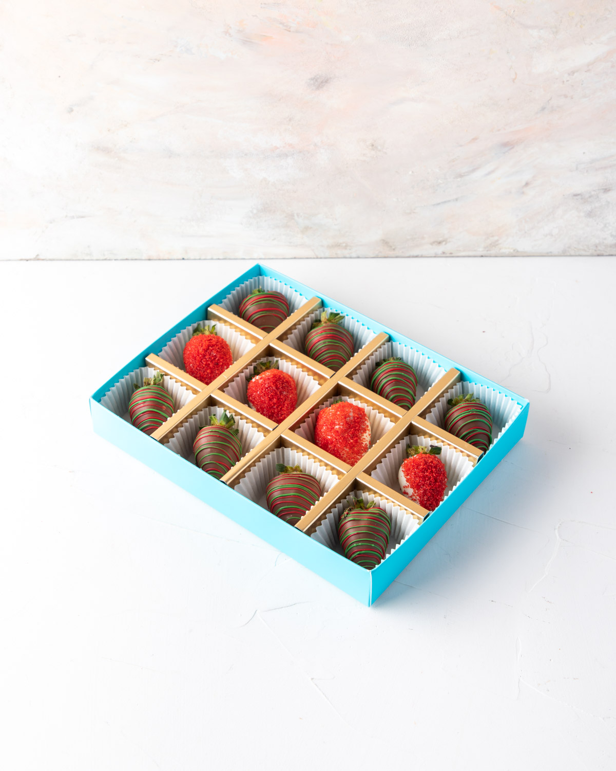 Christmas Theme Strawberries view 5
