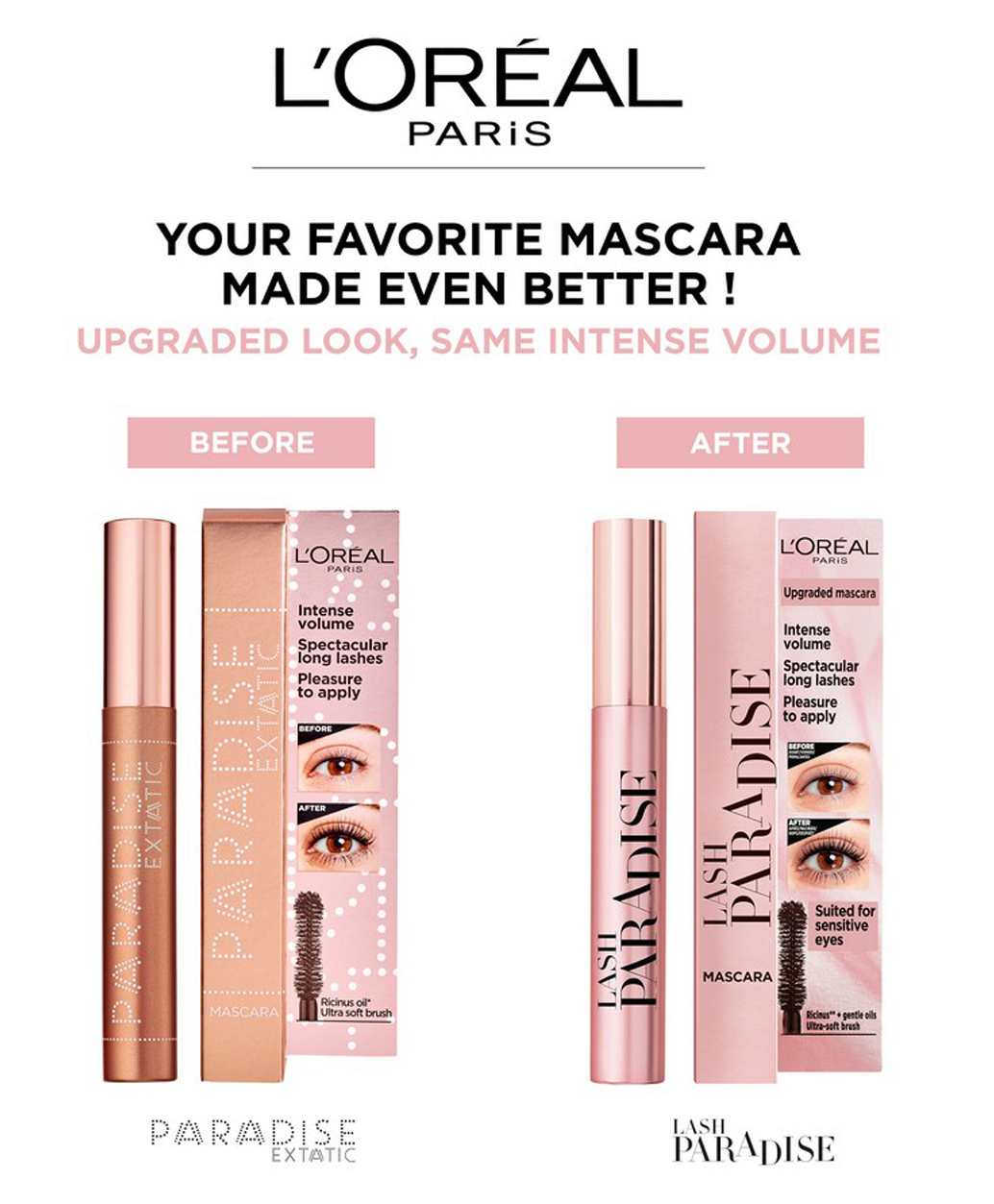 L'Oreal Paris, Paradise Mascara view 5