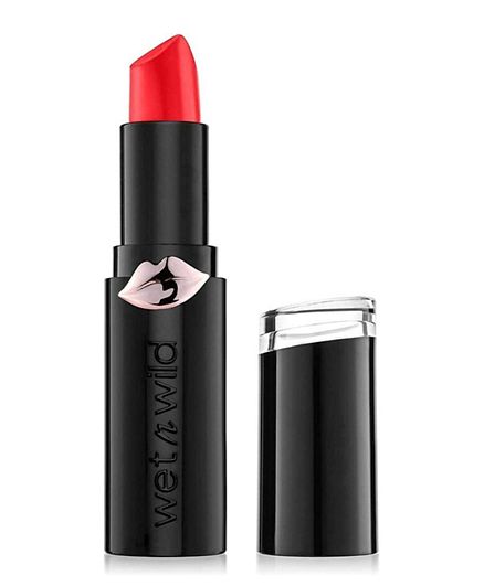 Wet N Wild Mega Last Matte Lipstick view 1