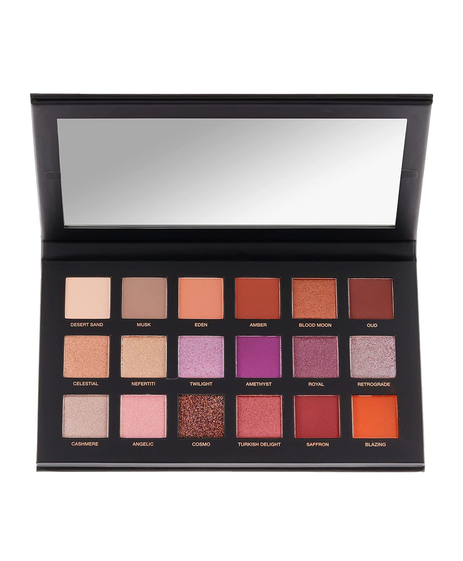 Huda Beauty Eye Shadow Palette view 1