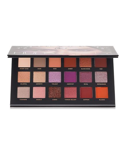 Huda Beauty Eye Shadow Palette view 4