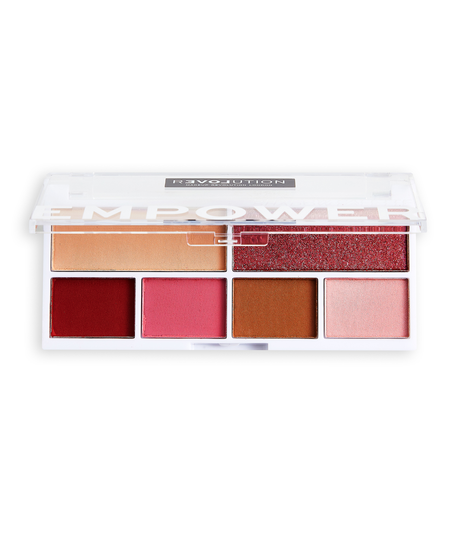 Revolution Relove Colour Shadow Palette view 4