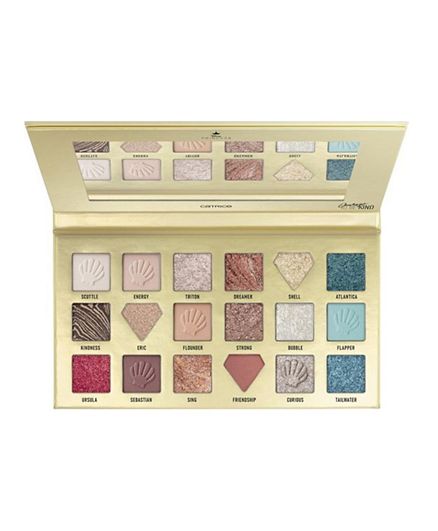 Catrice Disney Princess Belle Eyeshadow Palette view 1