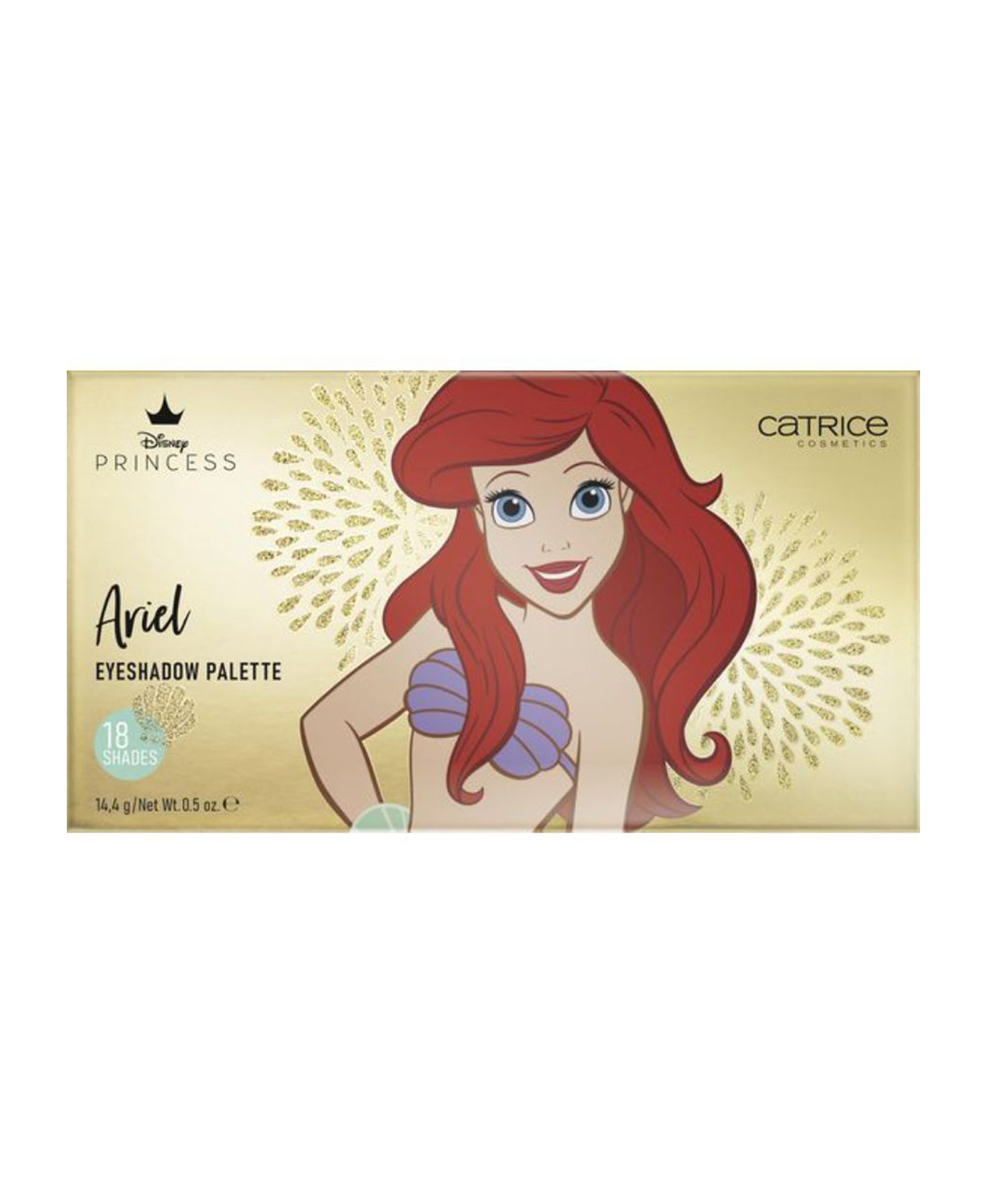 Catrice Disney Princess Belle Eyeshadow Palette view 4