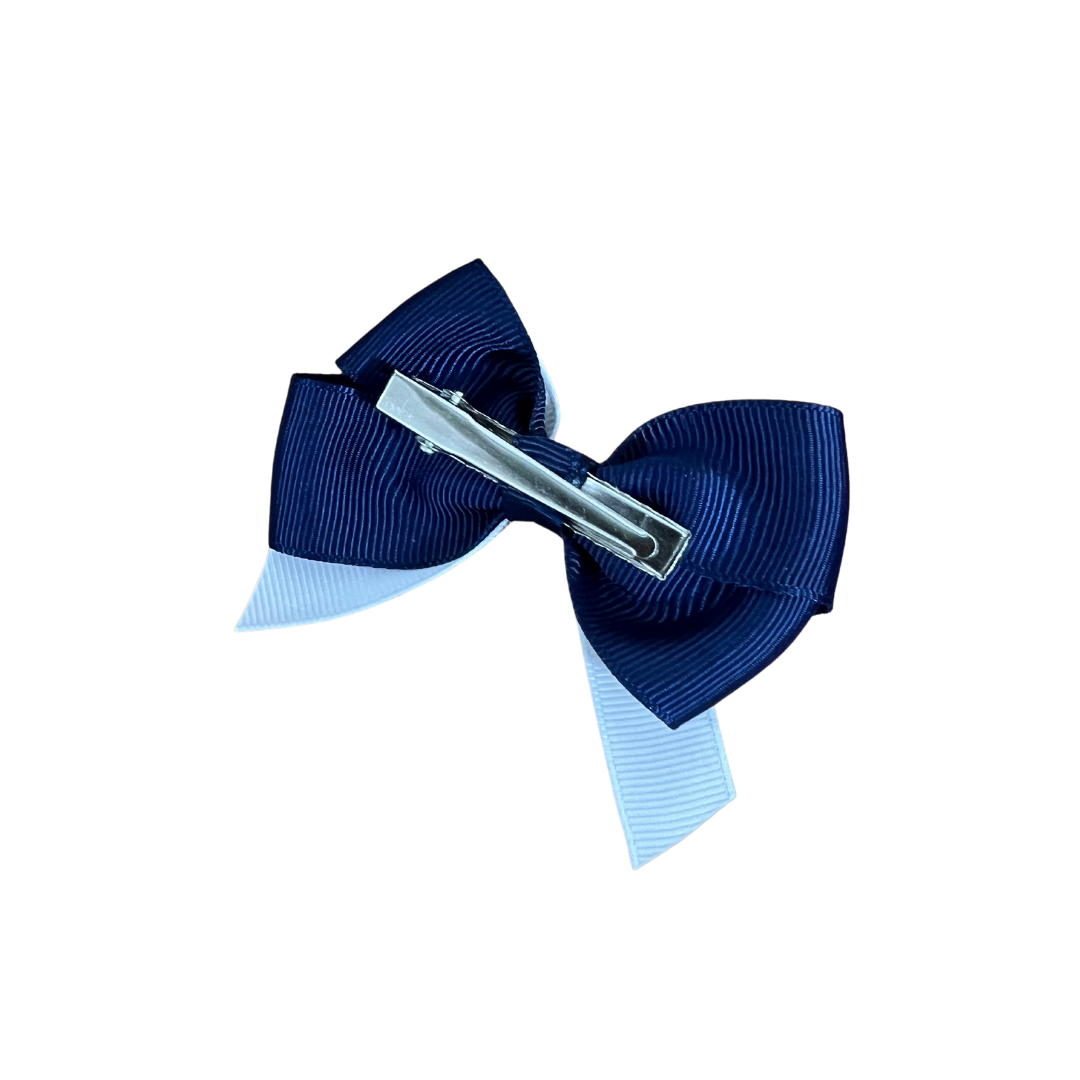 Blue School bows (Pack of 5) view 4