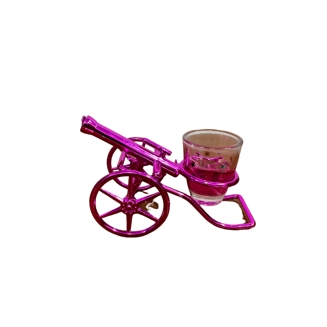 Stylish Candle on Cycle view 1