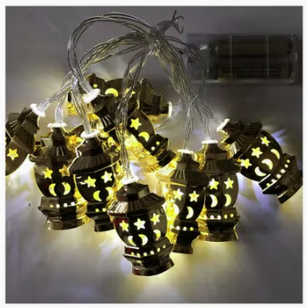 Ramadan Fairy Lights LED Lantern view 1