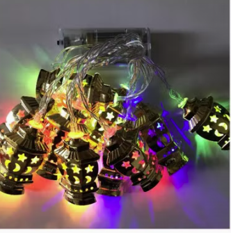 Ramadan Fairy Lights LED Lantern view 4