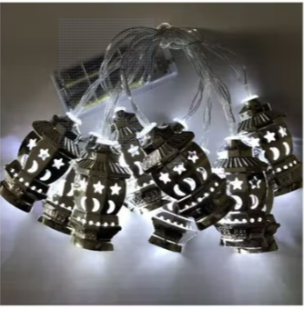 Ramadan Fairy Lights LED Lantern view 5