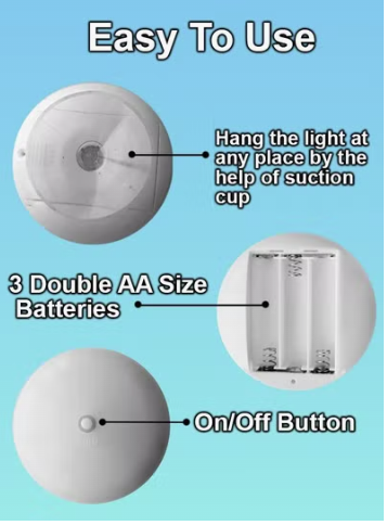 10 LEDs Lantern Design Light view 4