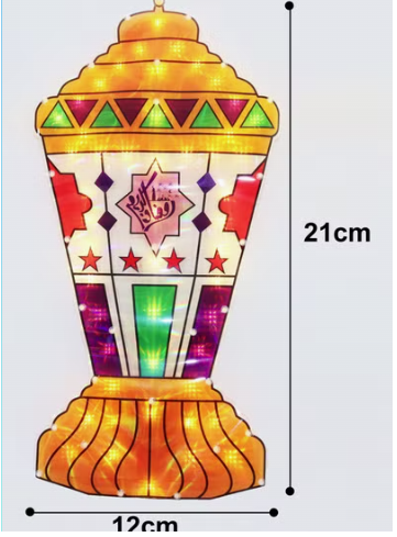 10 LEDs Lantern Design Light view 5