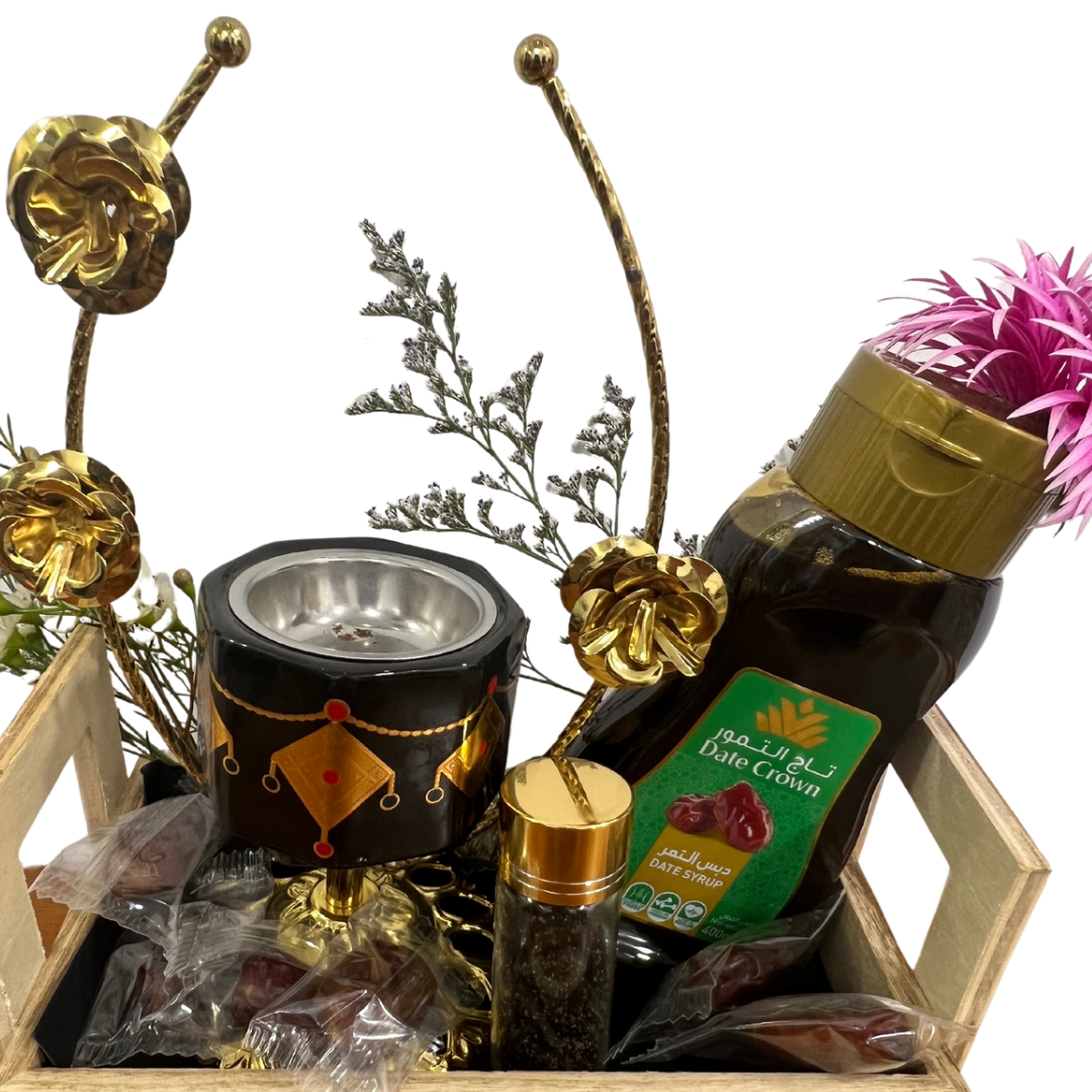 Ramadan Dates Syrup and Dates w/ Bukhoor view 4