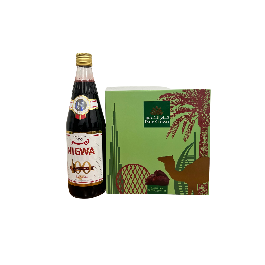Vimto and Premium Dates view 1