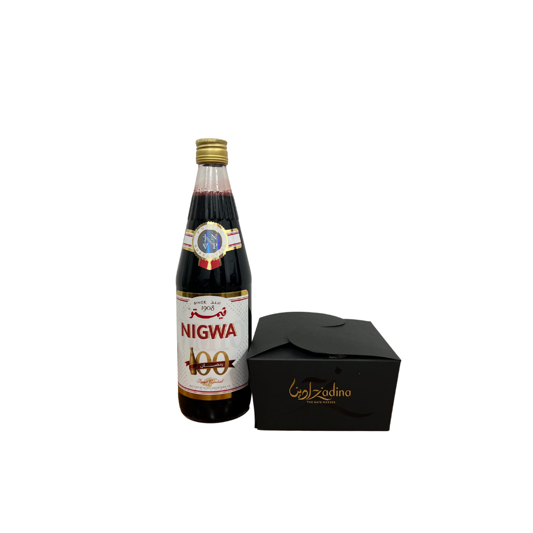 Zadina dates and Vimto view 1