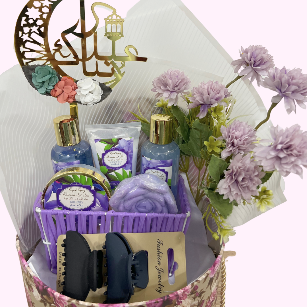 Eid Hamper Basket view 4