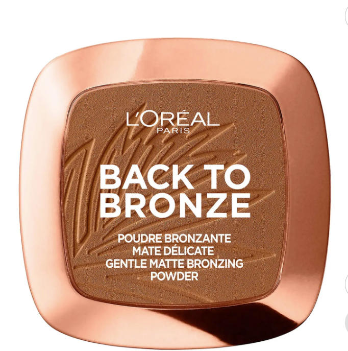 L'Oréal Paris Matte Bronzing Powder (Back To Bronze 9g) view 1