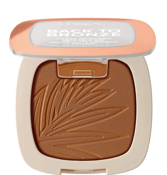 L'Oréal Paris Matte Bronzing Powder (Back To Bronze 9g) view 4