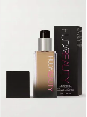 Huda Beauty Full Coverage Faux Filter Liquid Foundation Toasted (Coconut 240N) view 1