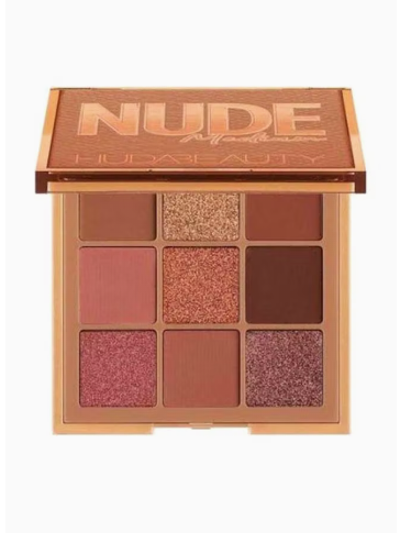 Huda Beauty Nude Obsessions Eyeshadow Palette (Nude Medium) view 4