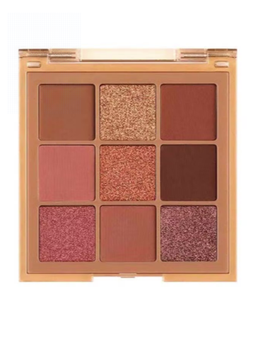 Huda Beauty Nude Obsessions Eyeshadow Palette (Nude Medium) view 5