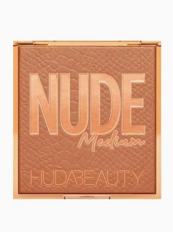 Huda Beauty Nude Obsessions Eyeshadow Palette (Nude Medium) view 6