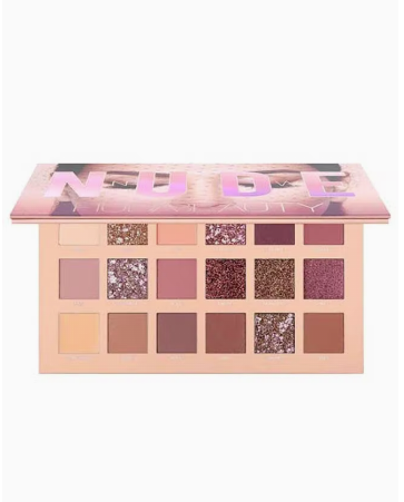 Huda Beauty Nude Eyeshadow Palette Multicolour view 4