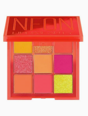 Huda Beauty Neon Obsessions Eyeshadow Palette (Neon Orange) view 1