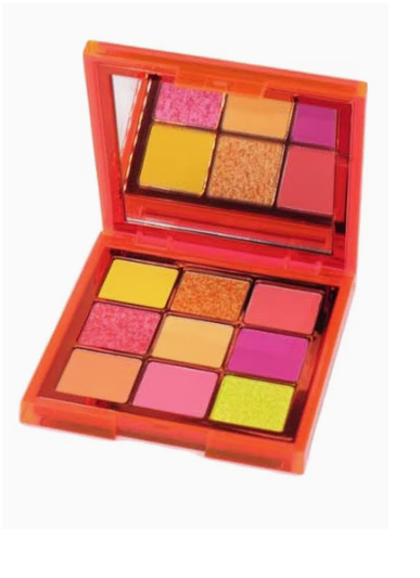 Huda Beauty Neon Obsessions Eyeshadow Palette (Neon Orange) view 4