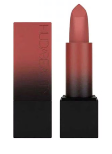 Huda Beauty Power Bullet Matte Lipstick (Wedding Day) view 1