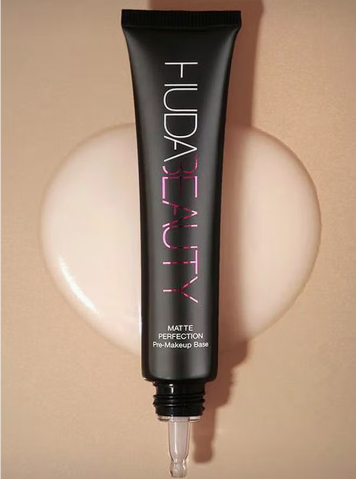 Huda Beauty Matte Perfection Pre Makeup Base (Beige) view 5