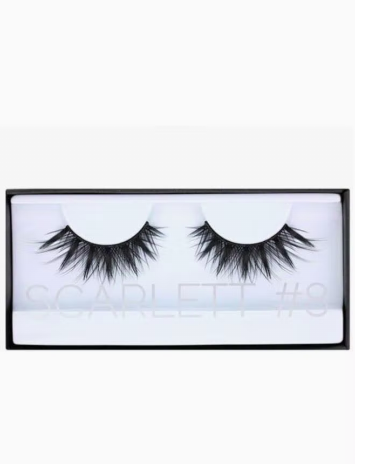 Huda Beauty Synthetic False Eyelashes (Scarlett No.8) view 2