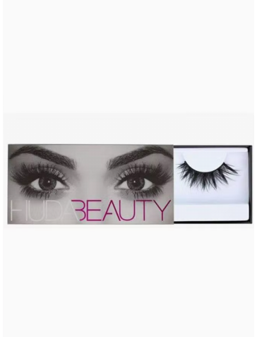 Huda Beauty 2-Piece Camille False Lashes (Black) view 1