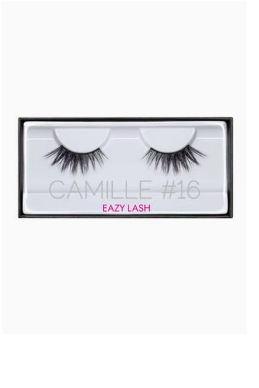 Huda Beauty 2-Piece Camille False Lashes (Black) view 5