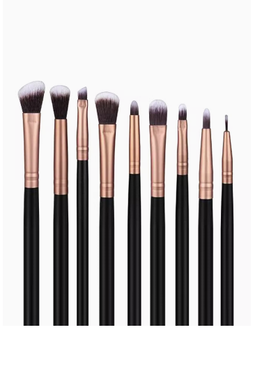CYTHERIA 14-Piece Makeup Multi Use Brush Set Rose Gold/Black view 4