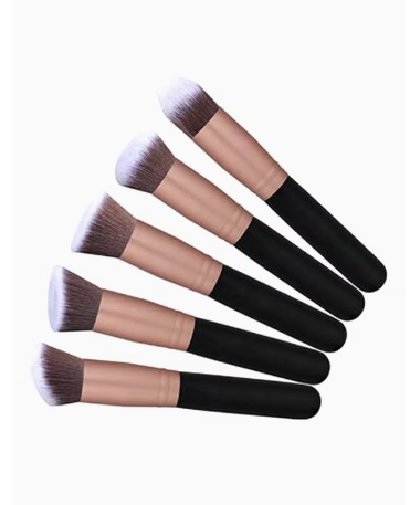 CYTHERIA 14-Piece Makeup Multi Use Brush Set Rose Gold/Black view 5