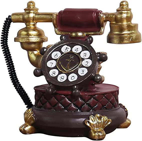 Vintage creative phone style view 4