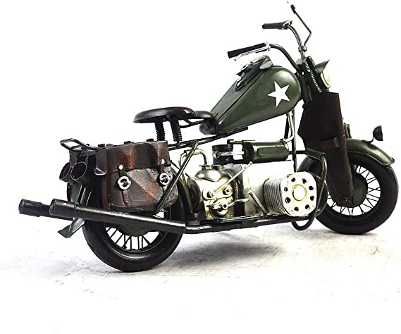 Motorcycle Model Decoration view 1