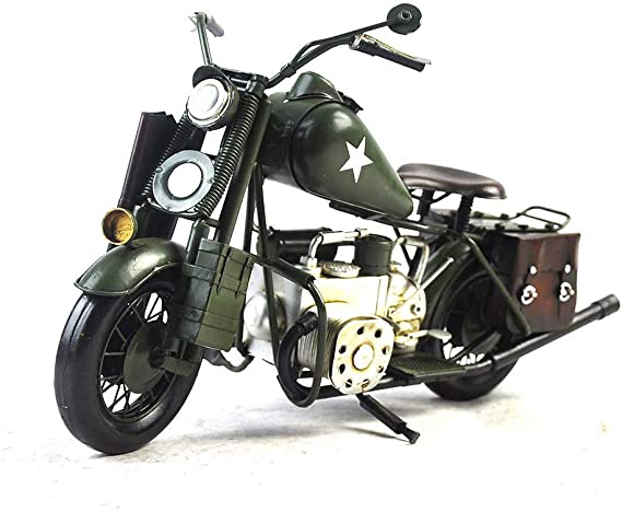 Motorcycle Model Decoration view 4