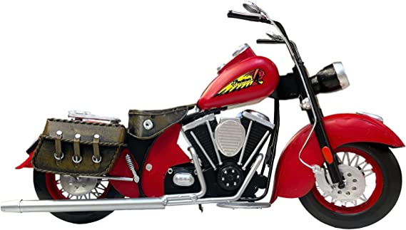 Classic Indian Motorcycle Motorbike view 4