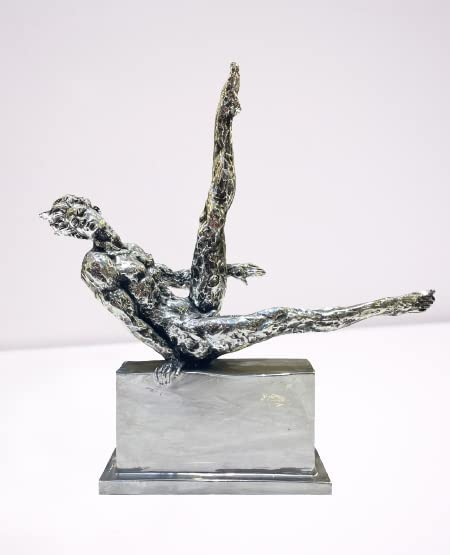 Gymnastics Abstract Sculpture to decorate view 1
