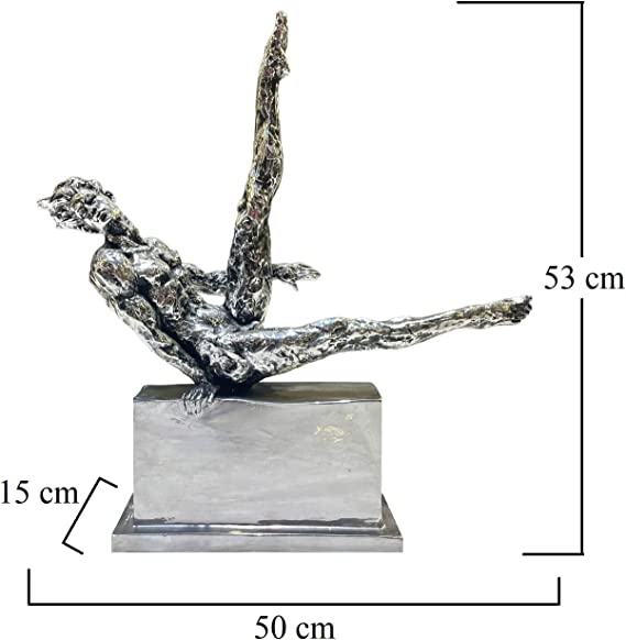 Gymnastics Abstract Sculpture to decorate view 4