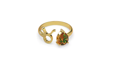 Stargazing Ring- Taurus view 4