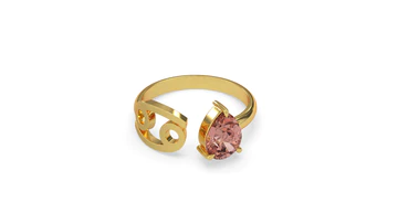 Stargazing Ring- Cancer view 4
