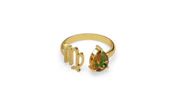 Stargazing Ring- Virgo view 4