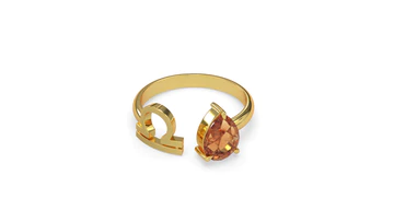 Stargazing Ring- Libra view 4