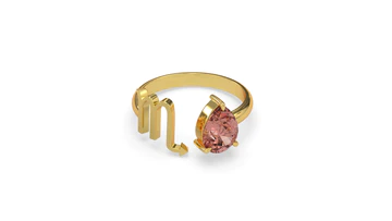 Stargazing Ring- Scorpio view 4