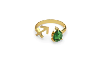 Stargazing Ring- Sagittarius view 4