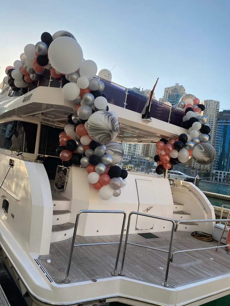 Graduation Party for 50 guests at Majesty 101ft Yacht view 2